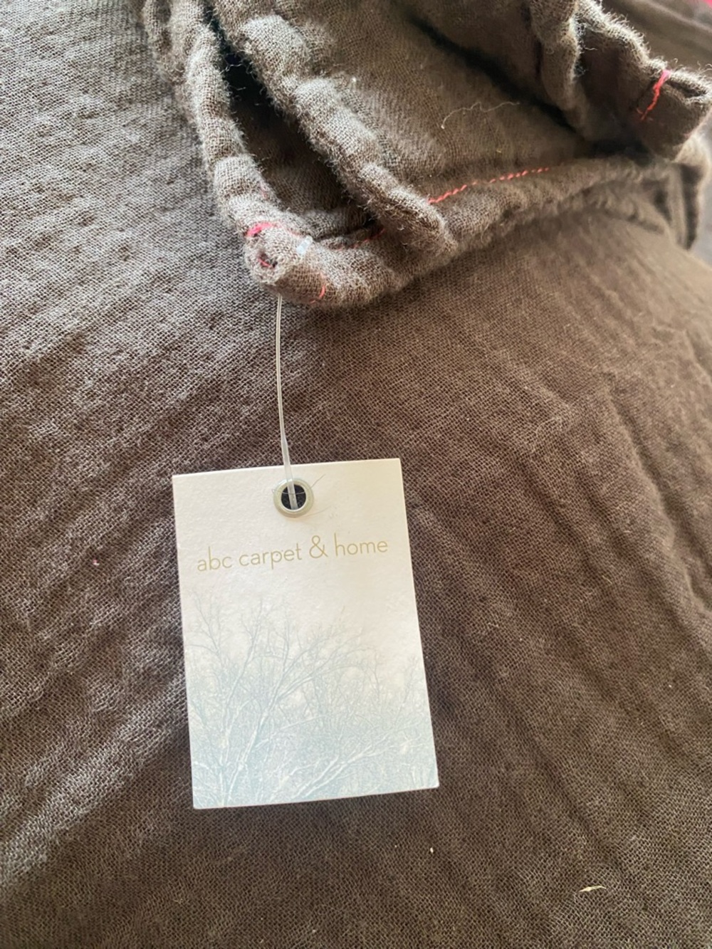 ABC home Ruya duvet set NWT (king) sleep in a moody cloud - Picture 5 of 6